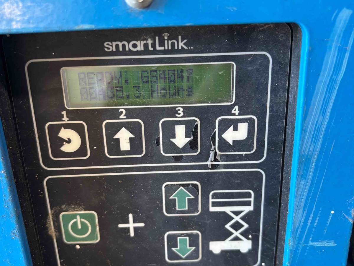 2018 Genie GS-4047-5