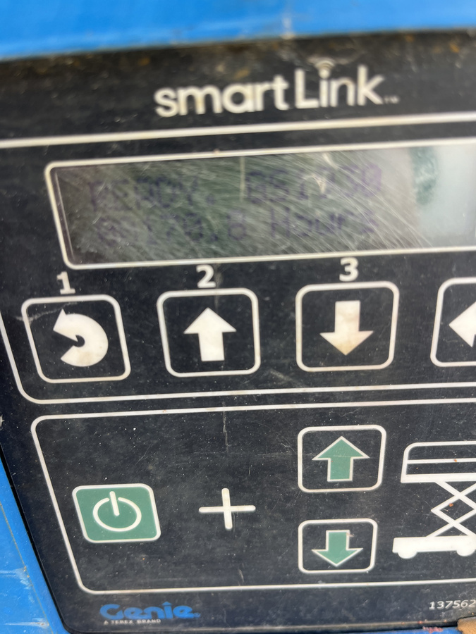 2018 Genie GS-1930-8