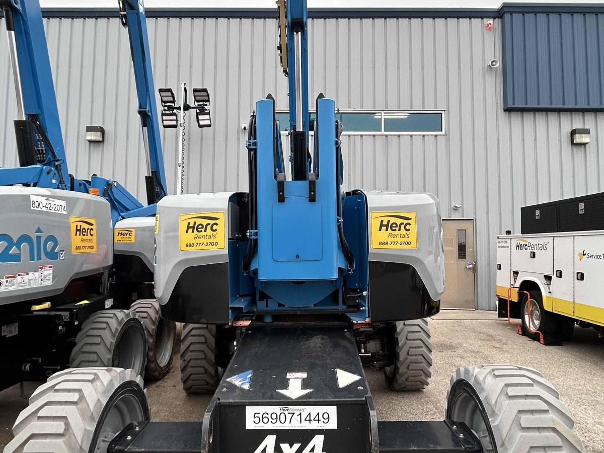 2016 Genie Z-60/37 FE