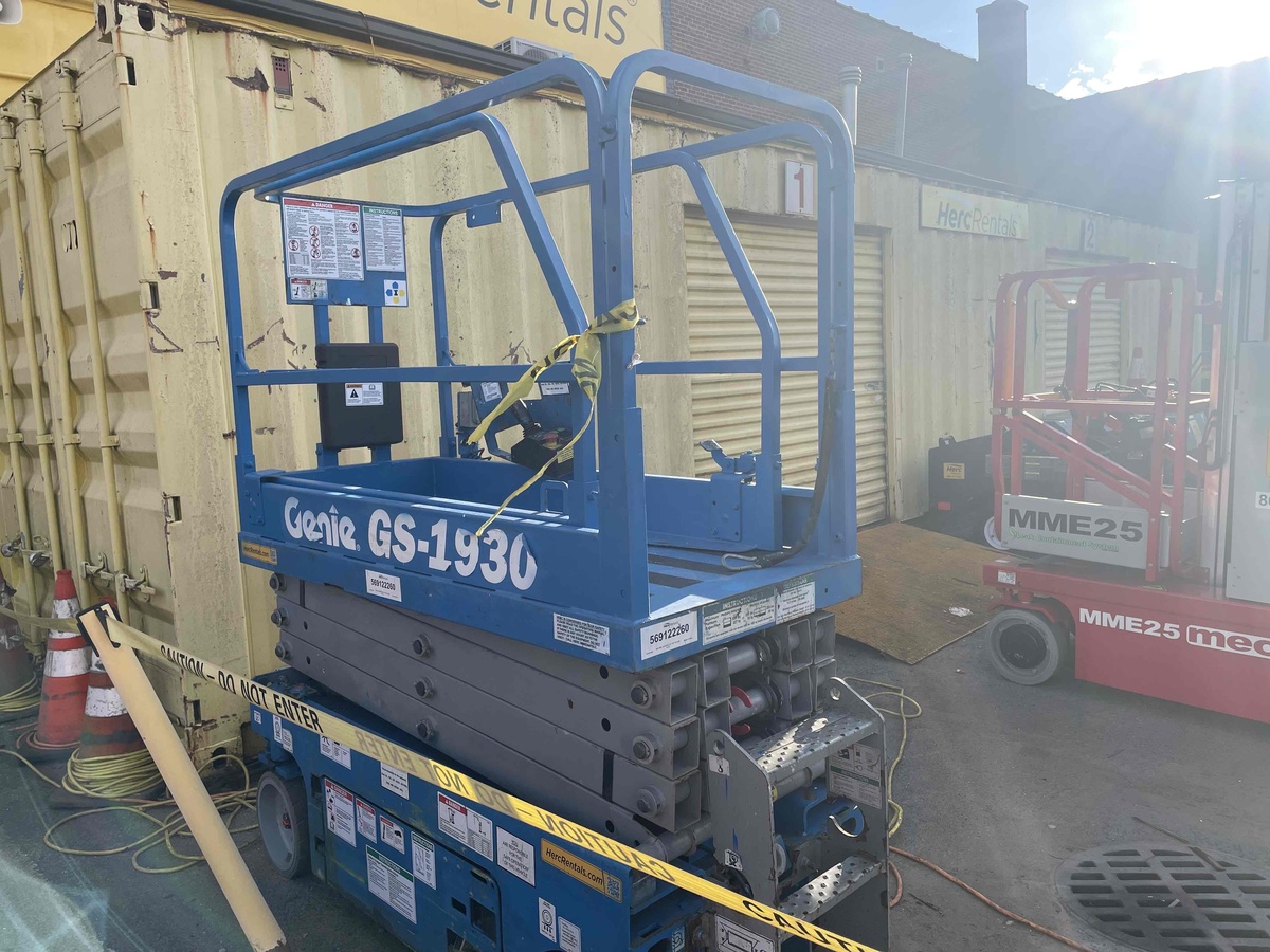 2018 Genie GS-1930-3