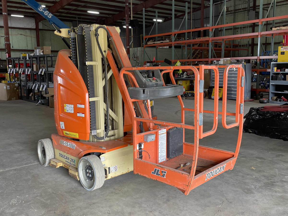 2017 JLG T26E (Toucan26)