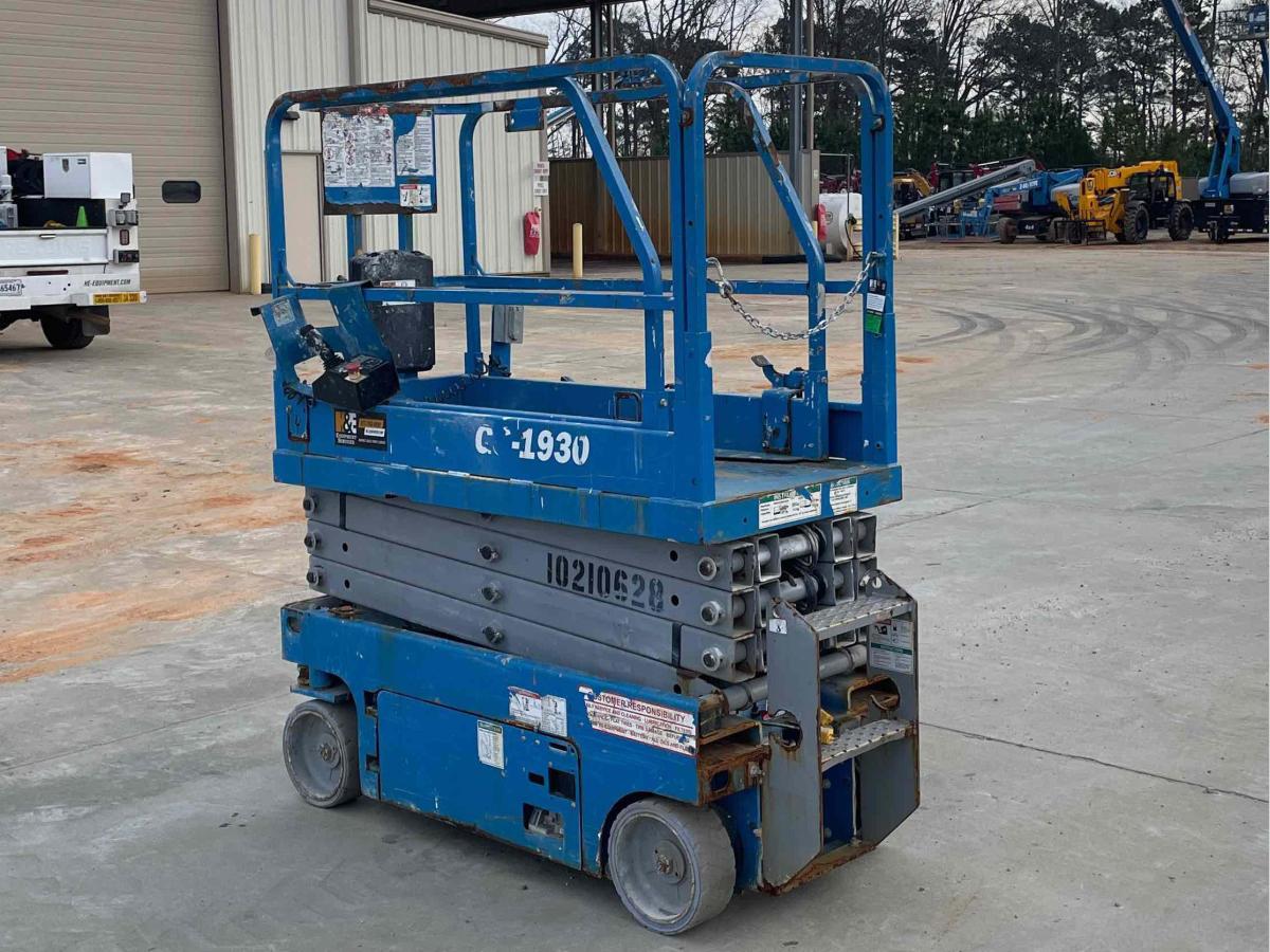 2017 Genie GS-1930