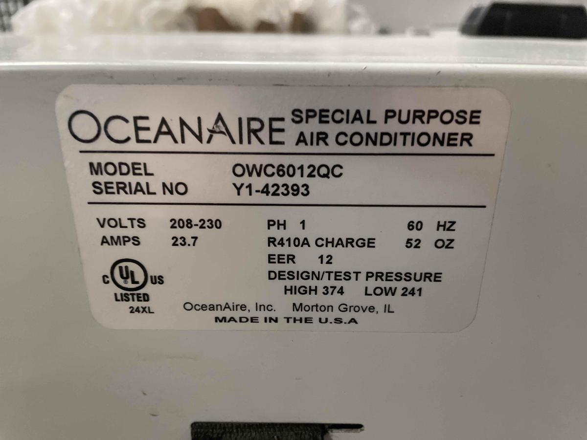 2020 OceanAire OWC6012