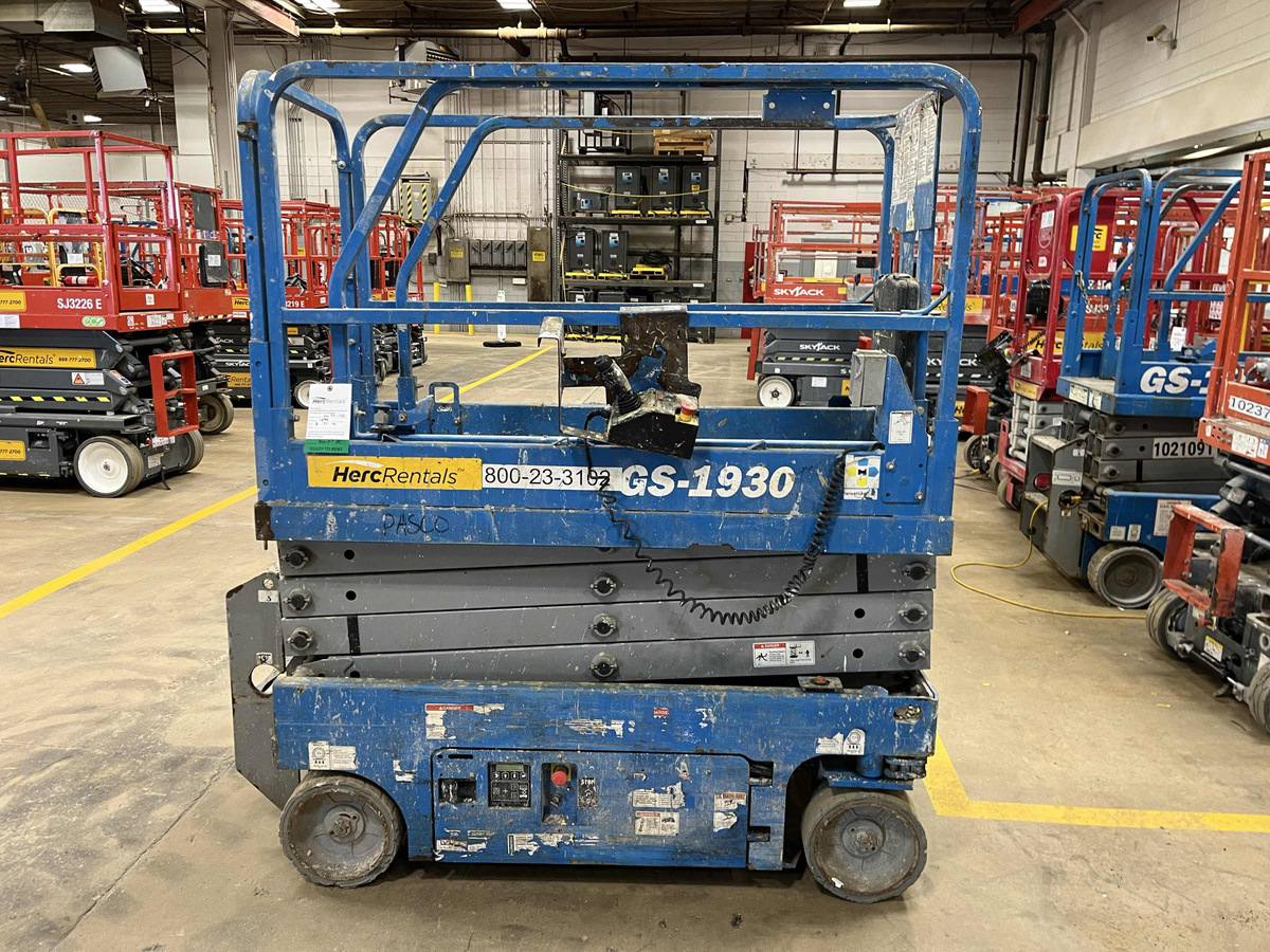 2018 Genie GS-1930-3