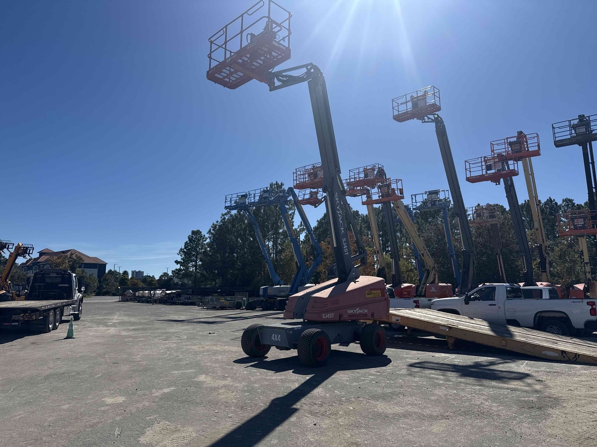 2019 Skyjack SJ45 T-4