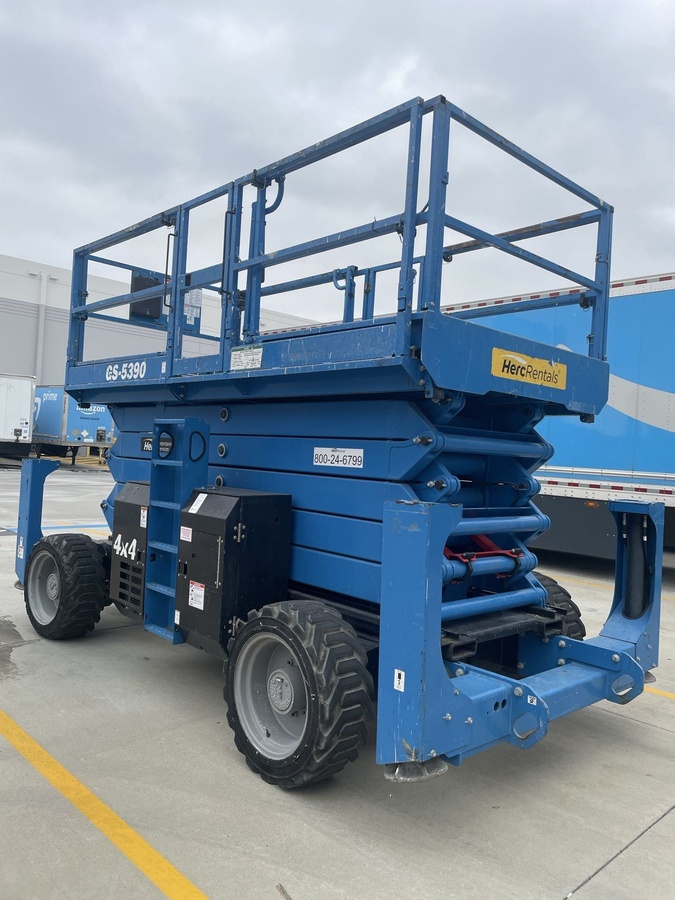 2019 Genie GS-5390 RT-3