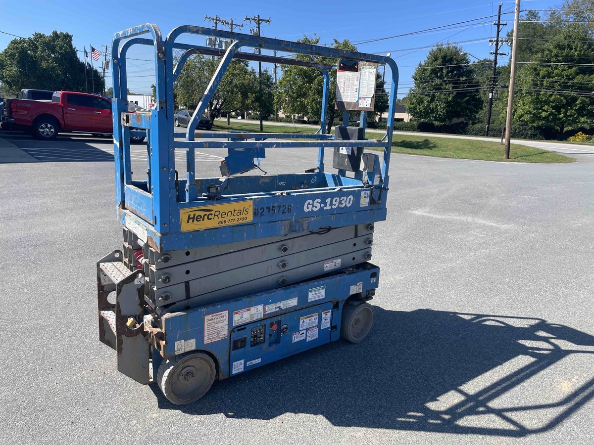 2018 Genie GS-1930-4