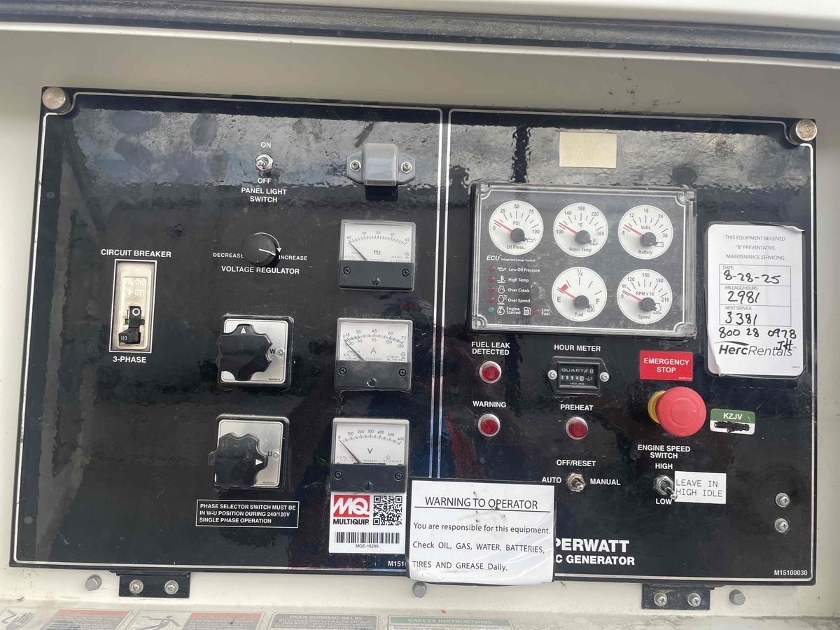 2020 Multiquip DCA-45SSU4F-4