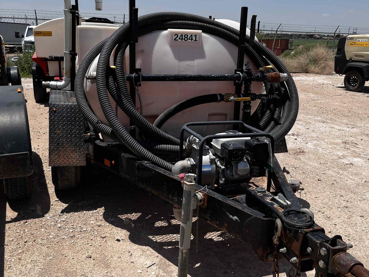 2019 Wylie EXP-500L-S Water Trailer 500 Gal
