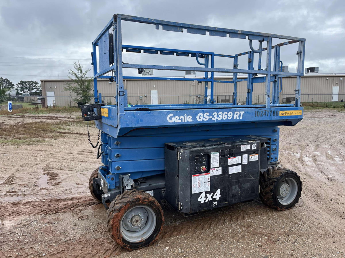 2018 Genie GS-3369 RT-4