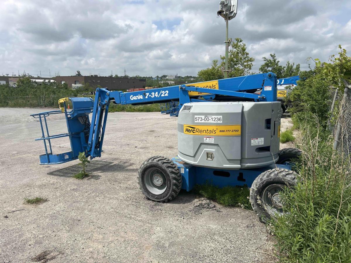 2017 Genie Z-34/22-4