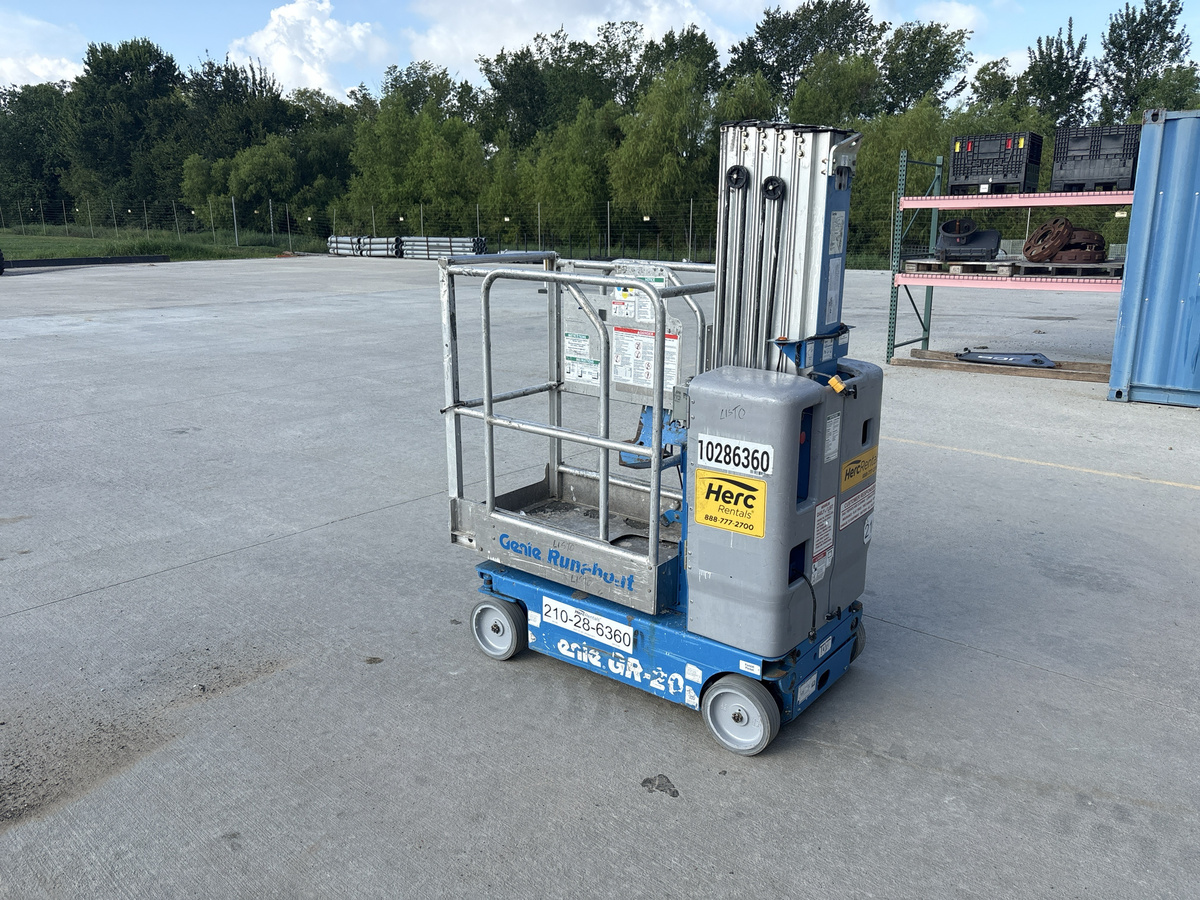 2019 Genie GR-20