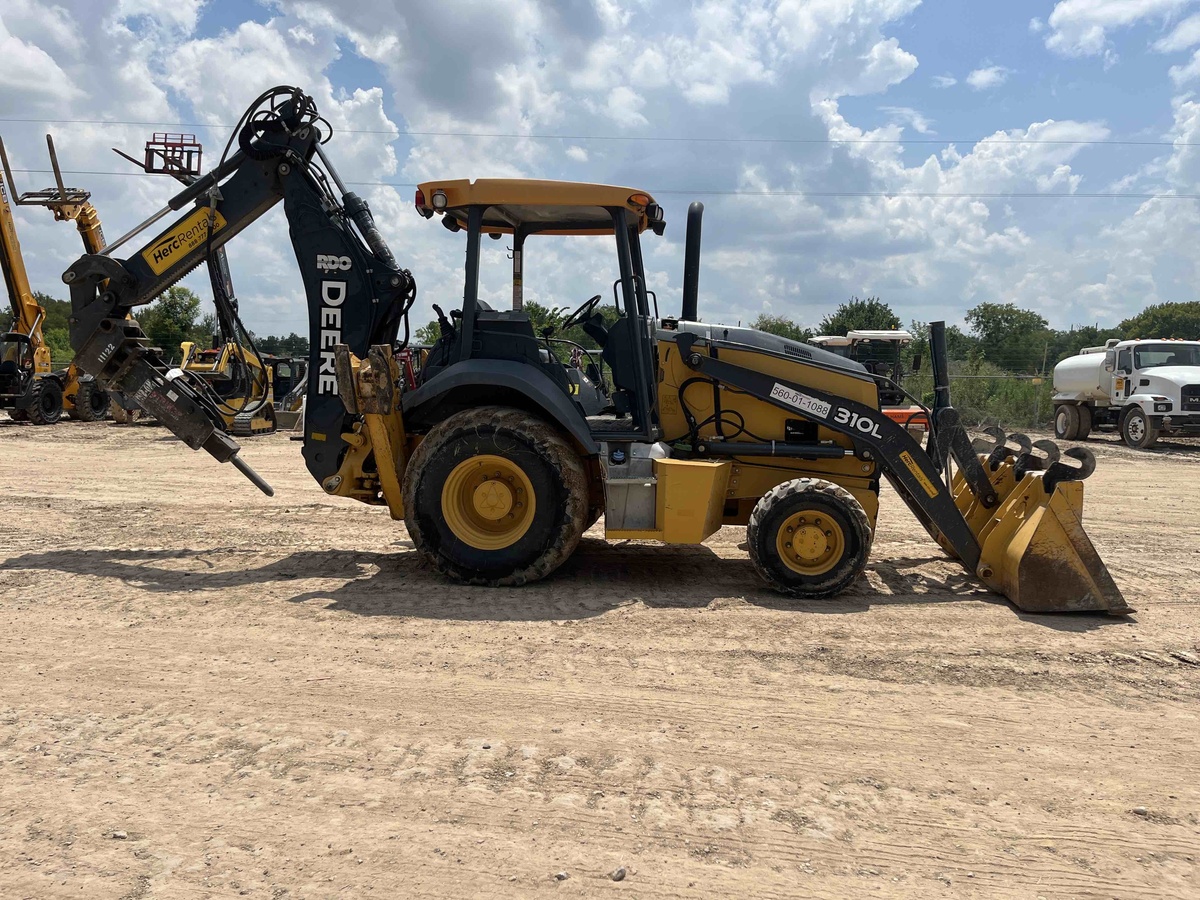 2019 John Deere 310L-5