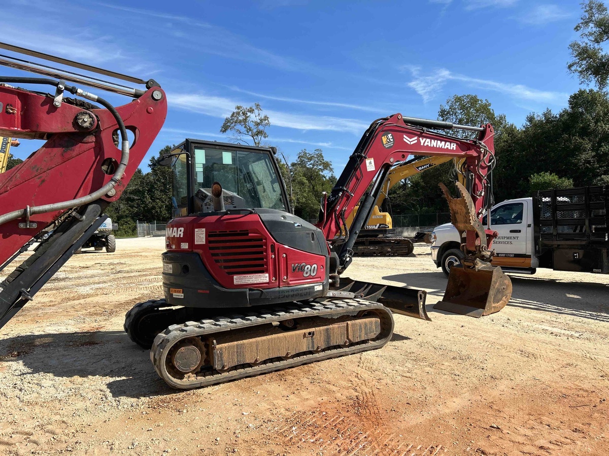 2021 Yanmar VIO80-3