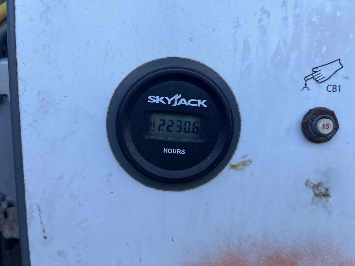 2017 Skyjack SJ40 T