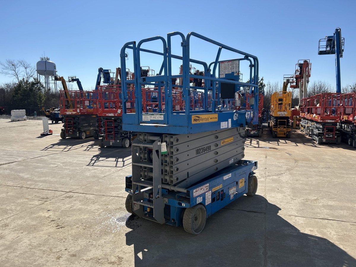 2018 Genie GS-4047-3