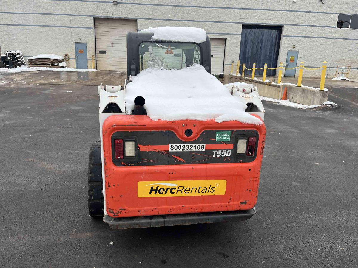 2018 Bobcat T550