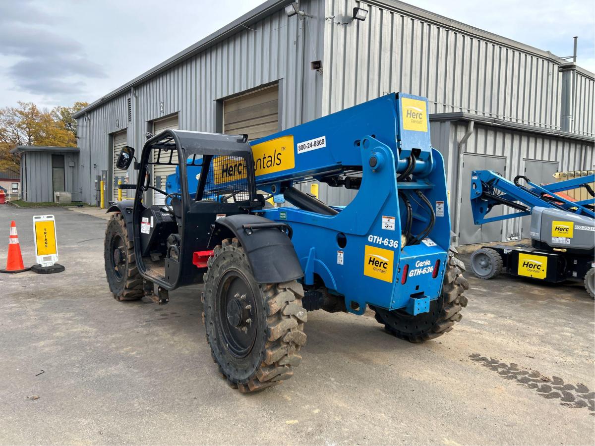 2019 Genie GTH-636