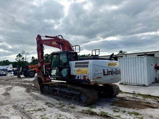 2022 Link-Belt 210 X4-4