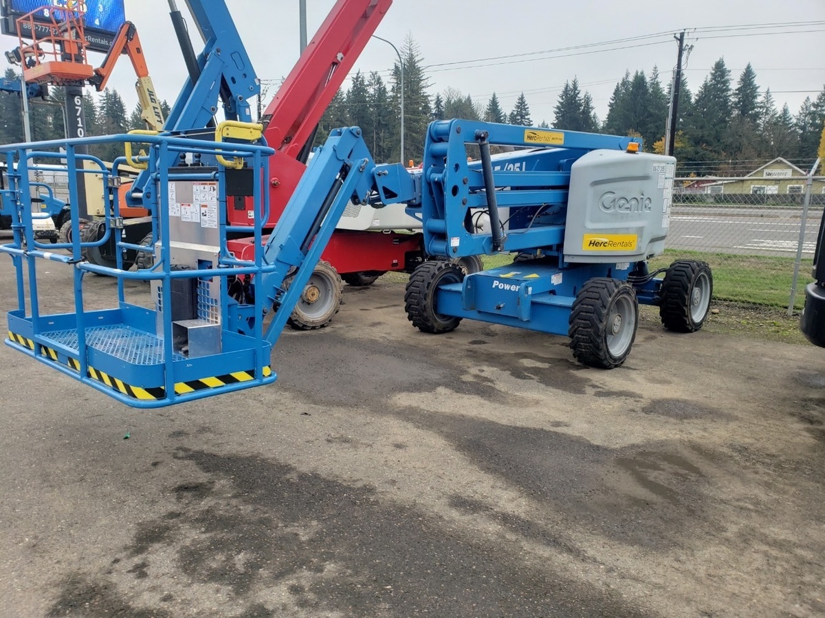 2018 Genie Z-45/25J RT-1