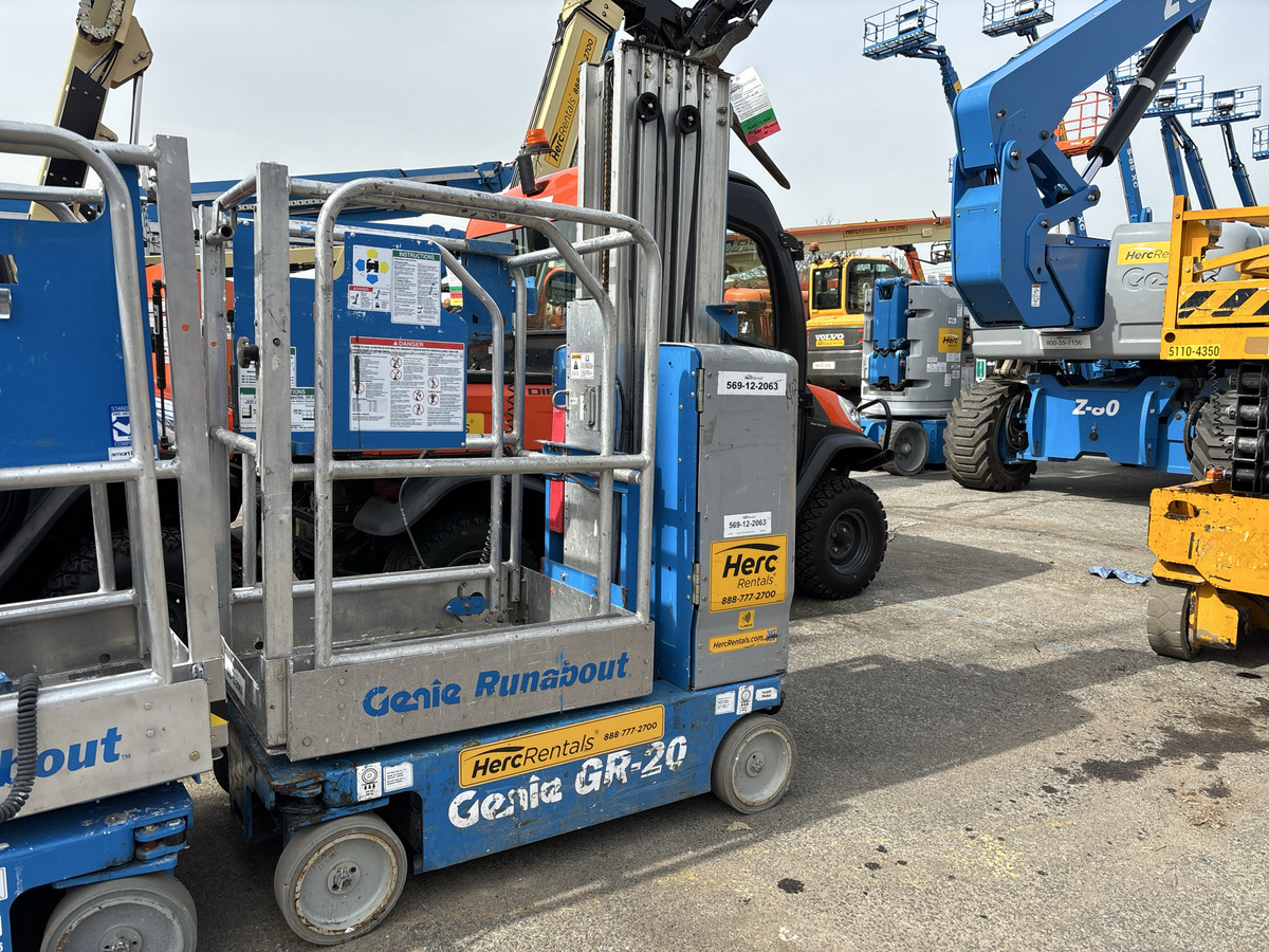 2019 Genie GR-20