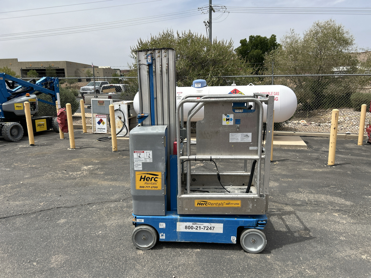 2018 Genie GR-20-4