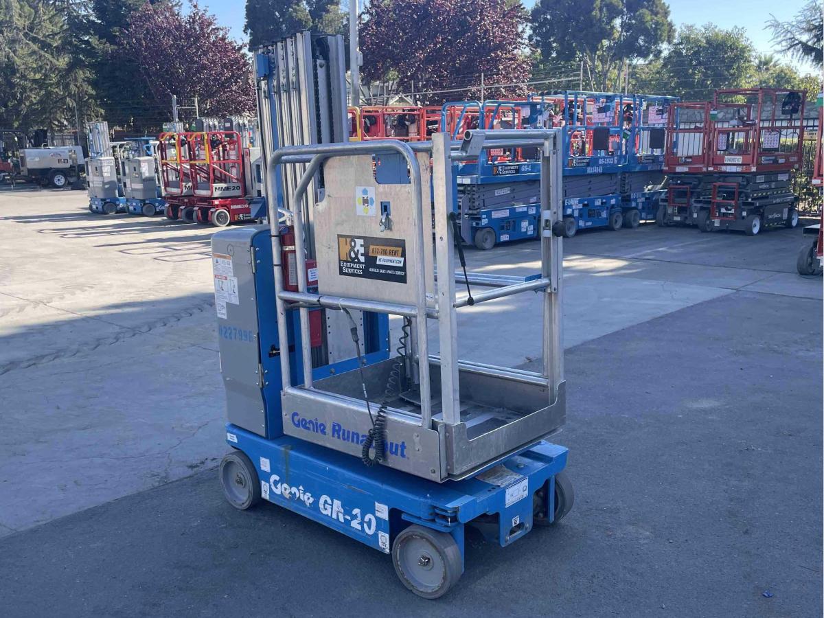 2017 Genie GR-20