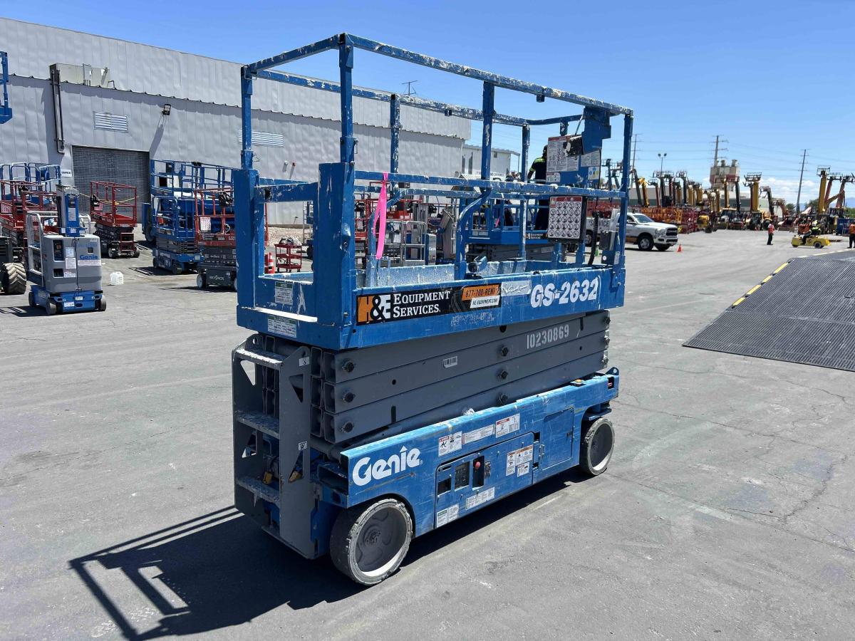 2017 Genie GS-2632