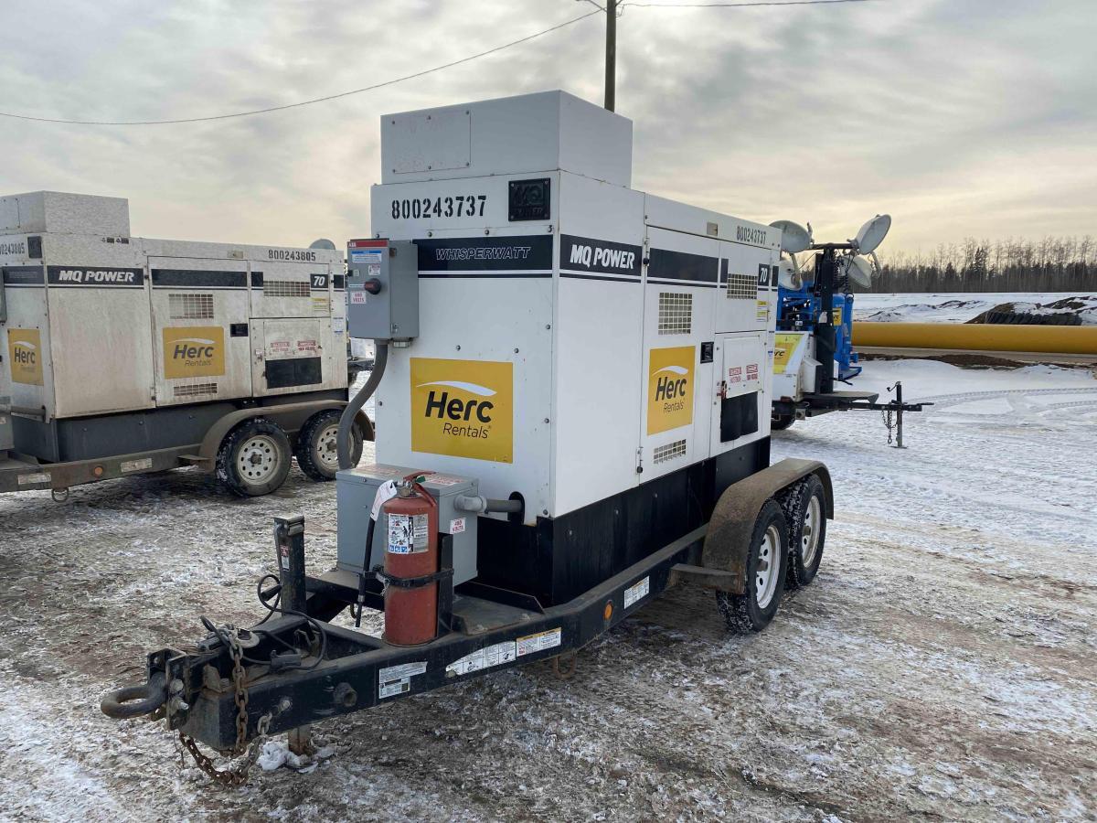 2019 Multiquip DCA-70SSU4F-3