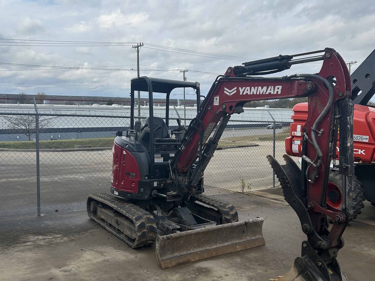 2020 Yanmar ViO35-4