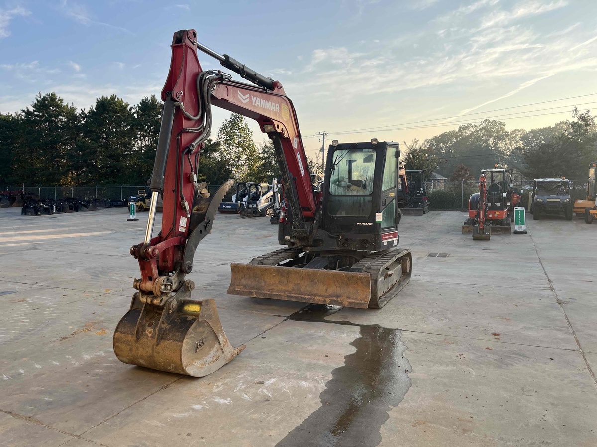 2021 Yanmar SV100-9
