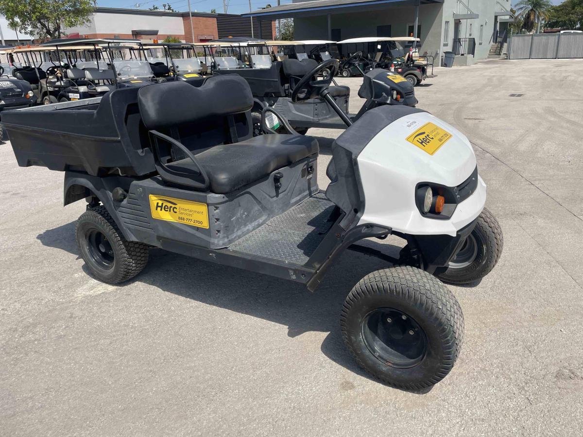 2018 Cushman Hauler 1200