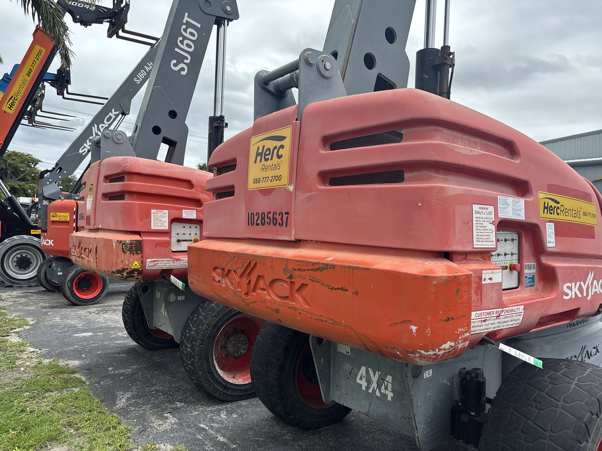 2019 Skyjack SJ66 T-4