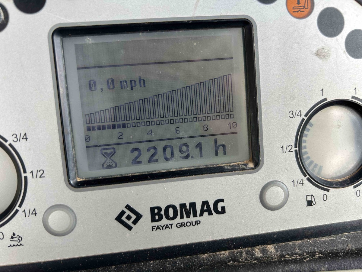 2018 BOMAG BW 145 D-5