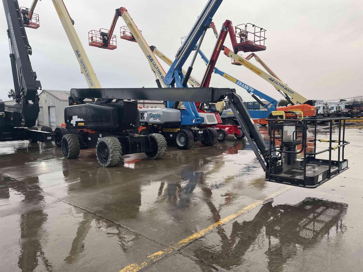 2018 Genie Z-80/60