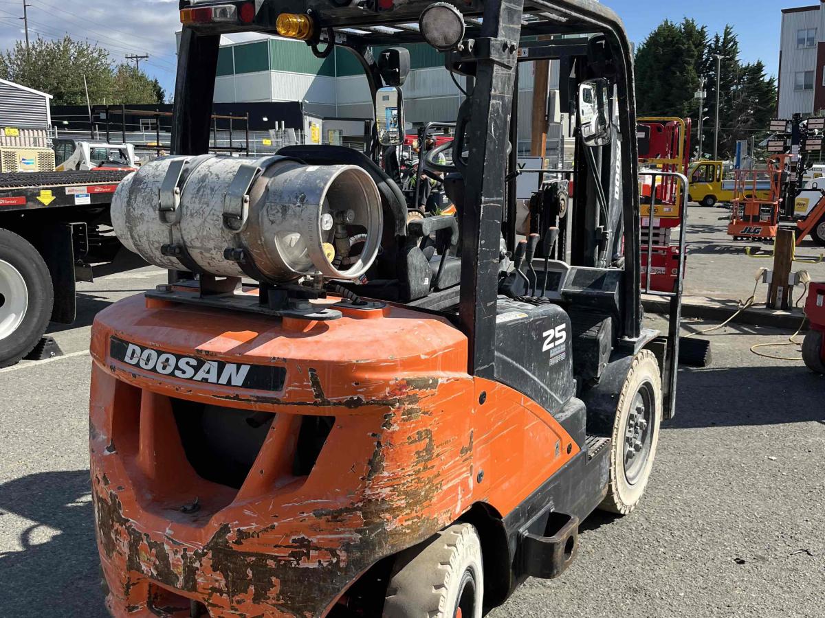 2018 Doosan G25P-5