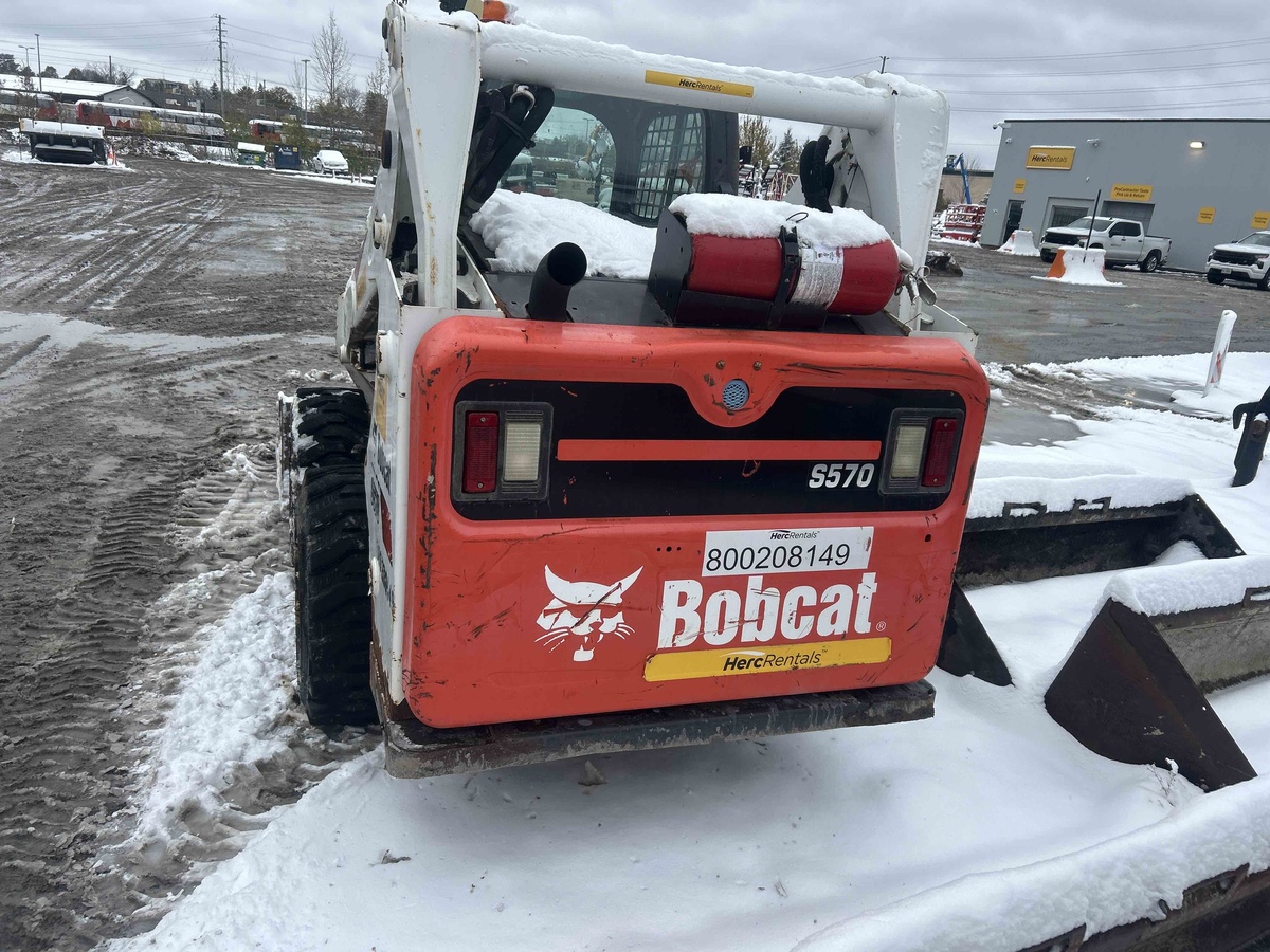 2018 Bobcat S570-4