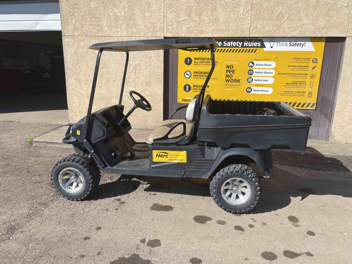 2019 Cushman Hauler 1200