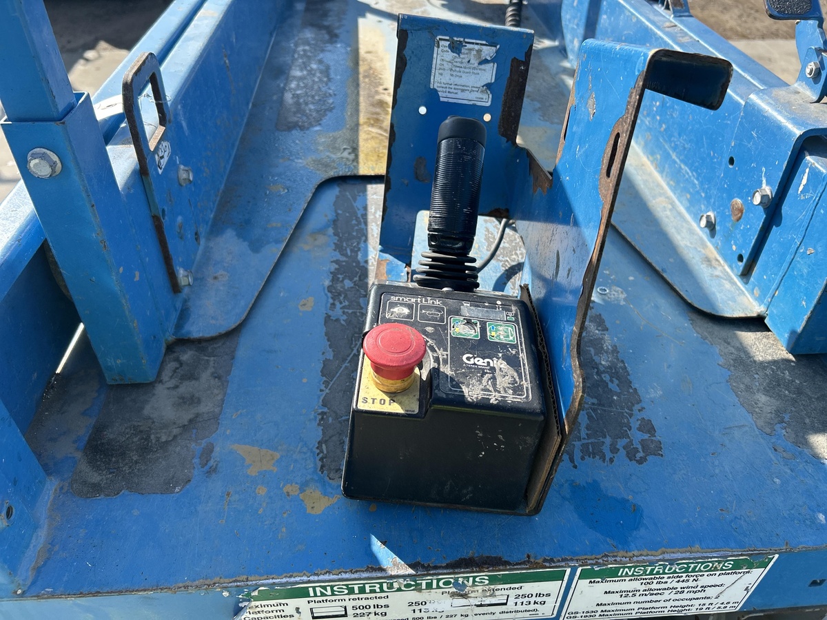 2018 Genie GS-1930-8