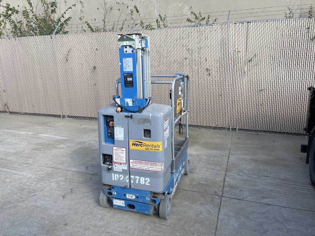 2018 Genie GR-20-2