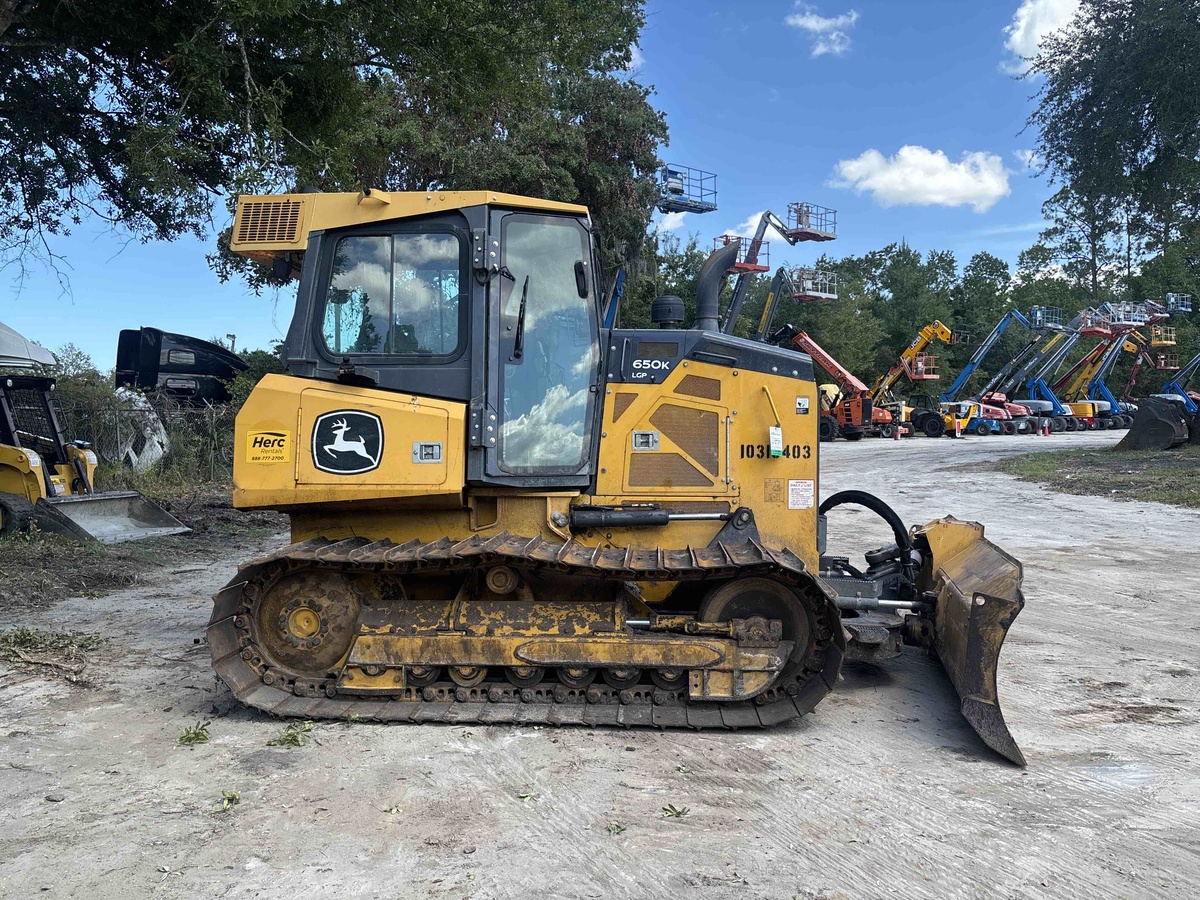 2021 John Deere 650K-2