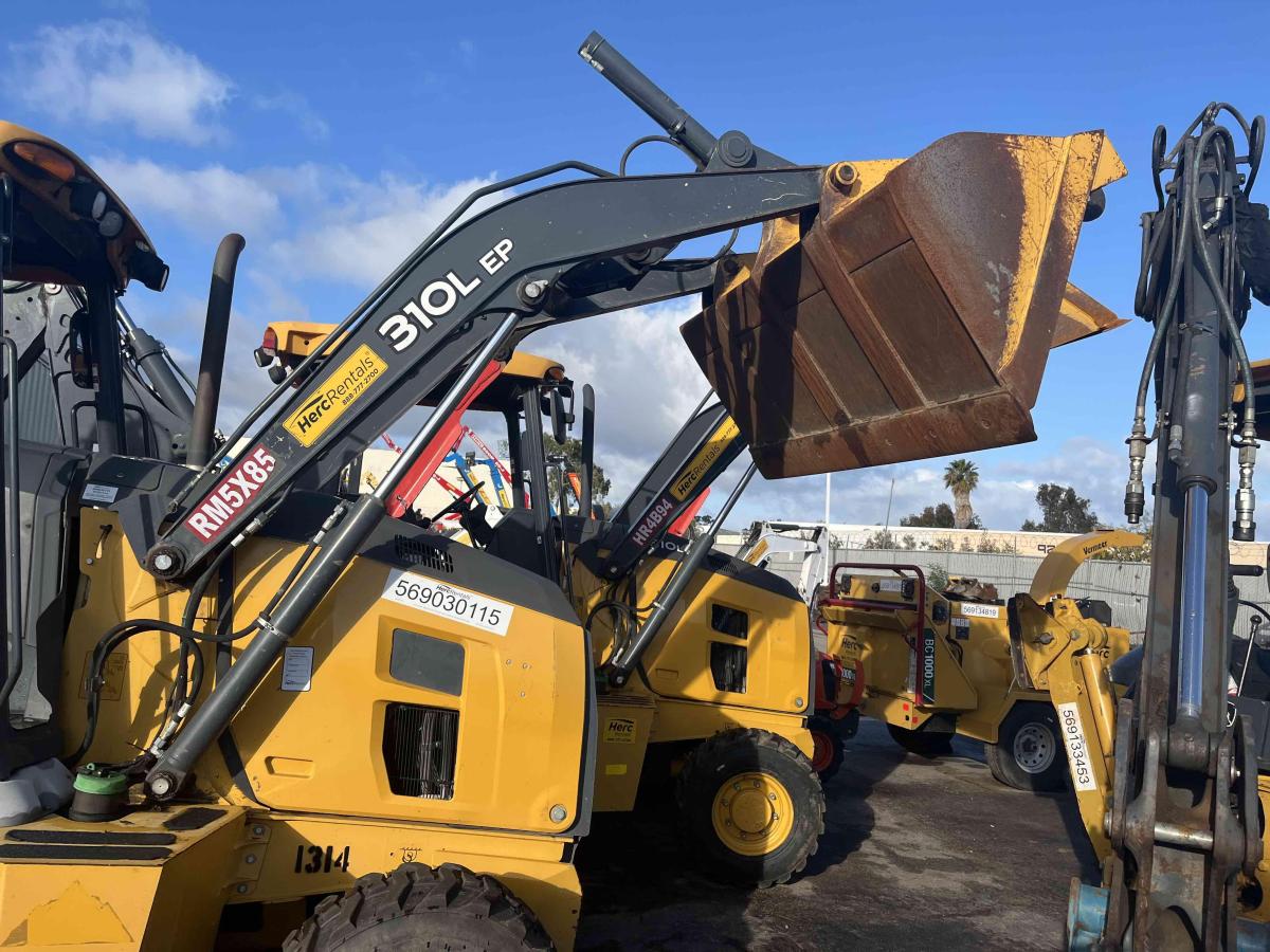 2019 John Deere 310-5