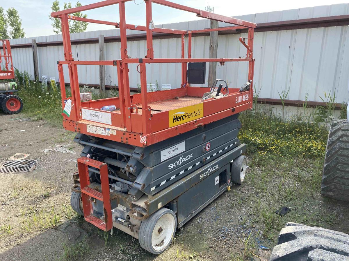 2018 Skyjack SJ-4626-6