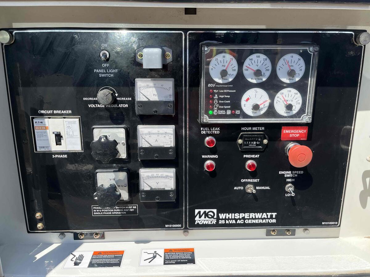 2018 Multiquip DCA25SSIU4F-5