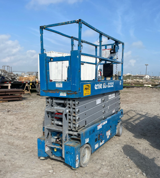 2018 Genie GS-3232-5