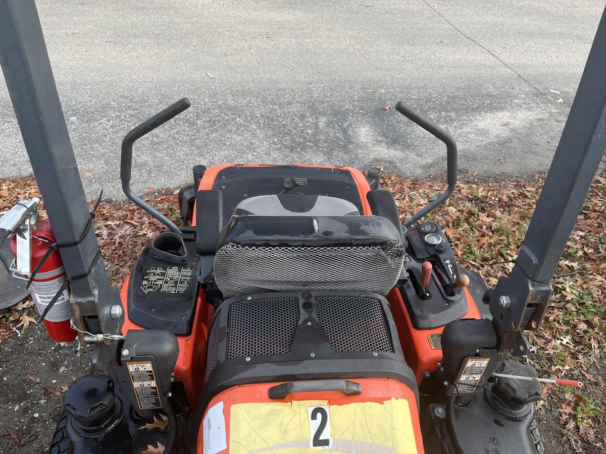 2020 Kubota ZG327PA-60-6