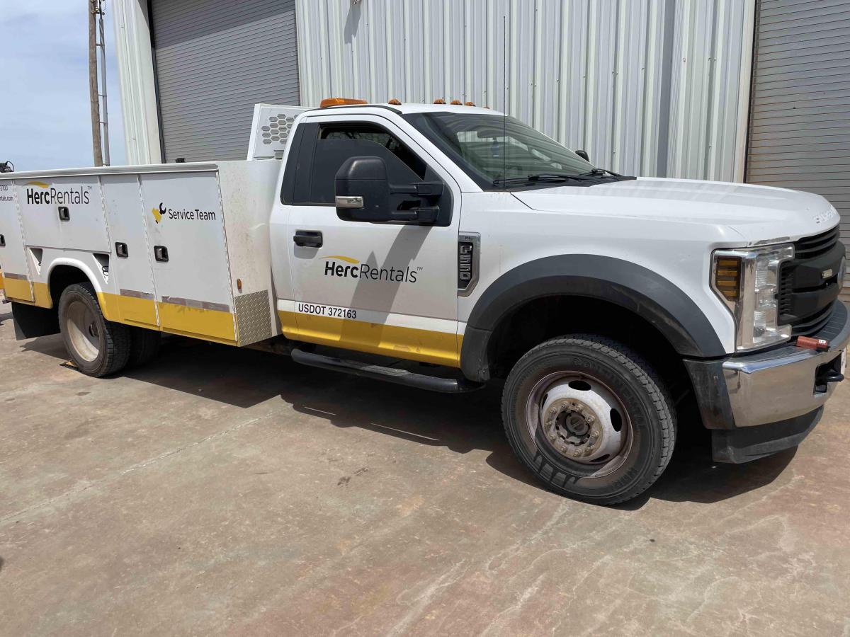 2018 Ford F550