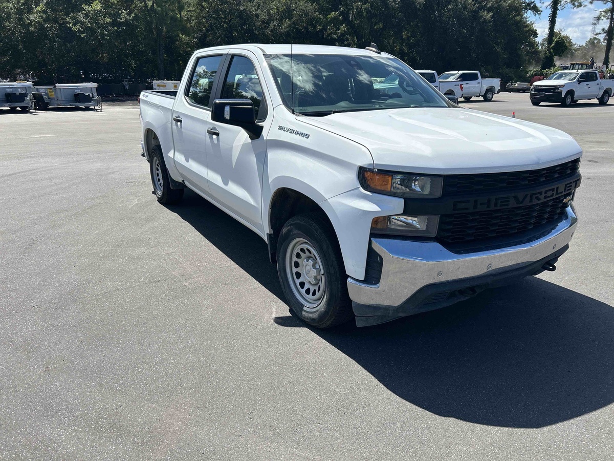 2021 Chevrolet 1500-2