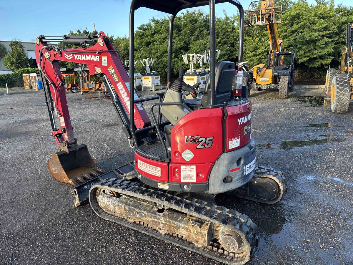 2021 Yanmar ViO25-4