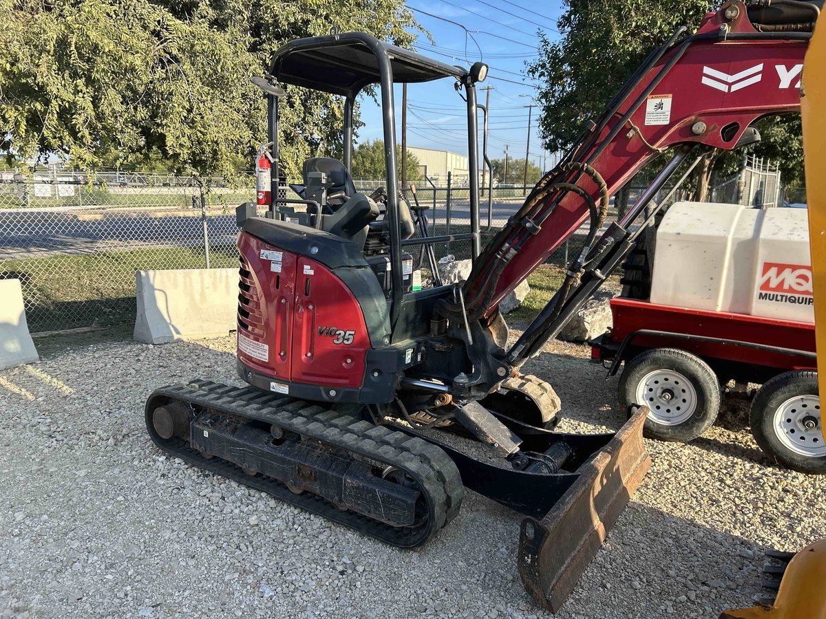 2021 Yanmar ViO35-5